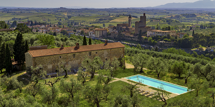 Villa in Leonardo da Vinci Land